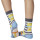 Walky Talkies, das sind Socken, die man auch als Handpuppen verwenden kann Räuber Catch me Sockenpuppe Größe 31-34