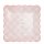 Pink weiß karierte Pappteller groß von Meri Meri
