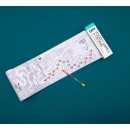Pocket Game Ausmalposter Mini für unterwegs - 1 Meter Ausmalpapier plus Stift mit acht Farben von OMY Dinos