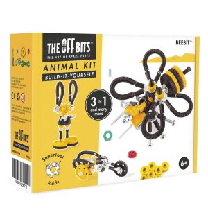 Beebit model kit von den The Offbits