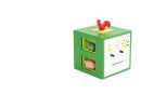Koo Koo Kids Alarm in verschiedenen Farben KidsAlarm grün