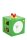 Koo Koo Kids Alarm in verschiedenen Farben KidsAlarm grün