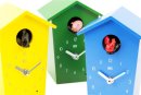 Kookoo Animal house - eine Wanduhr für´s Kinderzimmer mit...