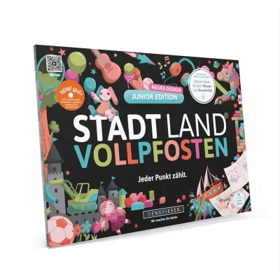 Stadt Land Vollpfosten Junior Edition