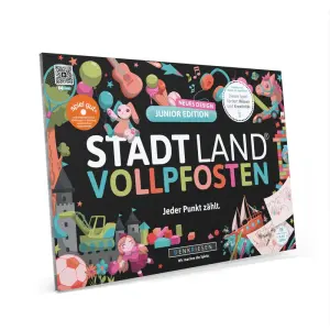 Stadt Land Vollpfosten Junior Edition