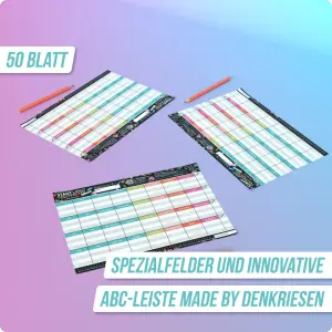 Stadt Land Vollpfosten Junior Edition