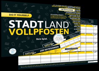 Stadt Land Vollpfosten Do it yourself Edition