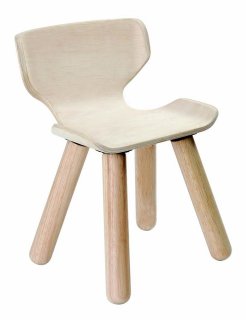 Plantoys Stuhl aus Massivholz