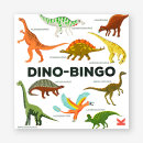 Dino Bingo ein schön illustriertes Spiel für...