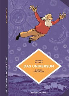 Das Universum - die Comic Bibliothek des Wissens