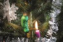 Weihnachtsgurke - Weihnachtsbaumschmuck Scherzartikel