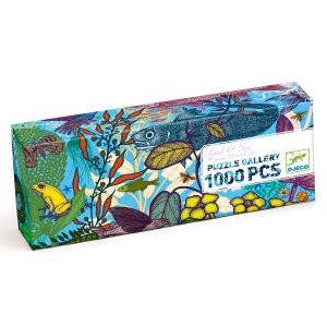 Puzzle Gallery Djeco Land and Sea 1000 Teile