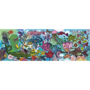 Puzzle Gallery Djeco Land and Sea 1000 Teile