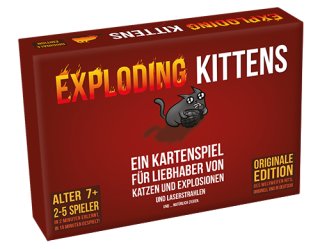 Exploding Kittens - miauende Edition