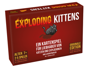 Exploding Kittens für Liebhaber von Katzen und...