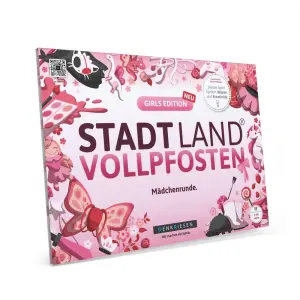 Stadt Land Vollpfosten Girls edition