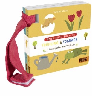 Natur Buggybuch-Set: Frühling und Sommer