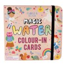 Magic Water Colour Cards - Regenbogen und Feen