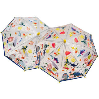 Regenschirme, die die Farbe im Regen wechseln von Floss& Rock