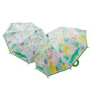 Regenschirme, die die Farbe im Regen wechseln von...
