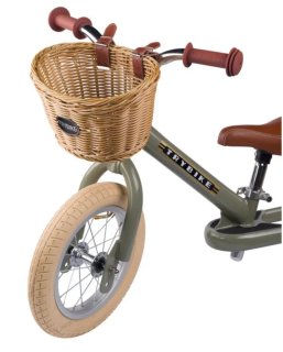 Fahrradkorb aus Korbgeflecht