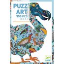 Puzzle Art von Djeco Dodo - lustiger Vogel