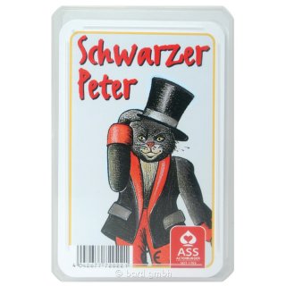 Das klassische Kartenspiel der schwarze Peter