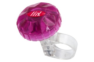 Liix Drehklingel Tokyo bell - verschiedene Farben Drehklingel pink