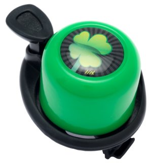 Scooter Bell grün mit Glückskleemotiv