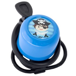 Scooter Bell blau mit Piratenmotiv von Liix