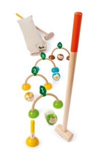 Croquet  Inndoor und Outdoorspiel von Plantoys für...