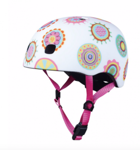 Micro Fahrradhelm Doodle Dot Größe S & M