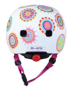 Micro Fahrradhelm Doodle Dot Größe S & M