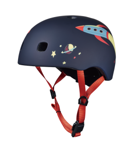 Micro Fahrradhelm Rocket Dot Gr.S & M