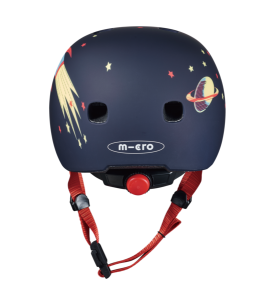 Micro Fahrradhelm Rocket Dot Gr.S & M