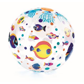 Wasserball mit Fischmotiven von Djeco