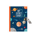 Mein geheimes Tagebuch mit Planetendesign