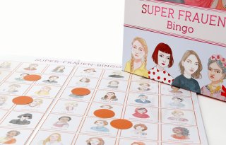 Super Frauen Bingo - Geselllschaftsspiel