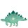 Stegosaurier Pappteller von Meri Meri