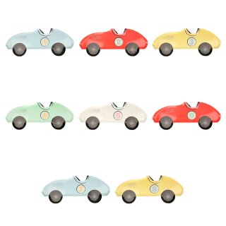 Race car Pappteller von Meri Meri