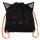 Schwarze Katze Rucksack von Meri Meri