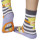 Walky Talkies, das sind Socken, die man auch als Handpuppen verwenden kann Räubermädchen Break Größe 27-30