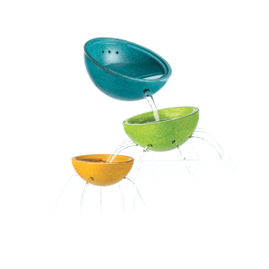 Schüsselset- Badewannenspaß von Plantoys