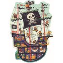 Puzzle das Piratenschiff von Djeco