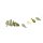 Papiergirlande - Fische pastell/gold small von Tudi Billo