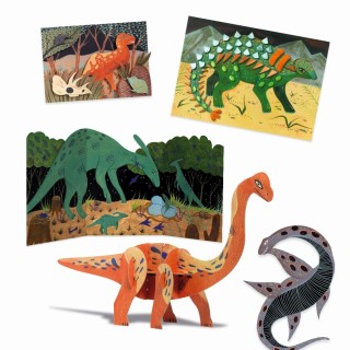 Multi Activity Kit Dinosaurier von Djeco neu