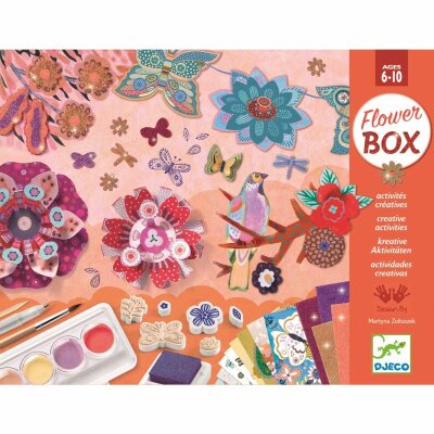Multi Activity Bastelkit von Djeco: Blumengarten
