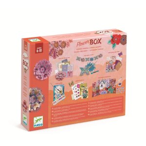 Multi Activity Bastelkit von Djeco: Blumengarten