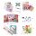 Multi Activity Bastelkit von Djeco: Blumengarten