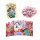 Multi Activity Bastelkit von Djeco: Blumengarten